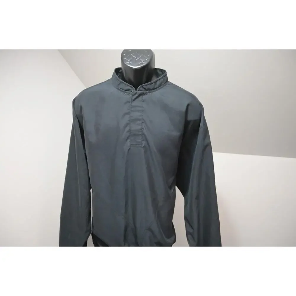 Zero Restriction Windbreaker Golf Jacket MADE IN USA Snap Neck Mens Sz Large‎ - Picture 3 of 13